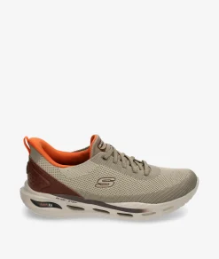 Deportivos Skechers 210994 en topo