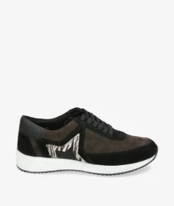 Deportivos St. Gallen JORGINA-02 en negro