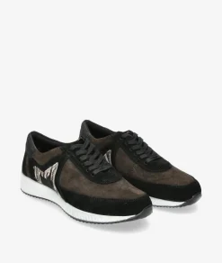 Deportivos St. Gallen JORGINA-02 en negro