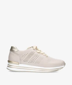 Deportivos St. Gallen LINES en beige