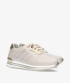 Deportivos St. Gallen LINES en beige