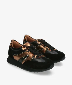 Deportivos Stephen Allen LAUR-1 1609-C106 en negro