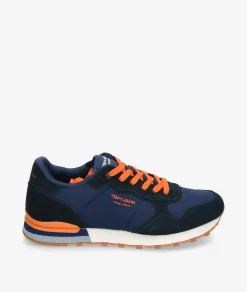 Deportivos Teddy Smith 78868 en azul marino