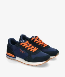 Deportivos Teddy Smith 78868 en azul marino