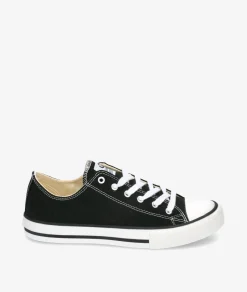 Deportivos Victoria 6550 en negro