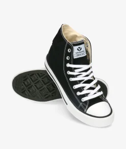 Deportivos Victoria 6500 en negro