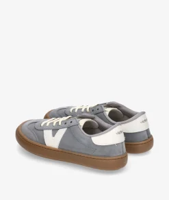 Deportivos Victoria OLMO BAREFOOT en serraje gris