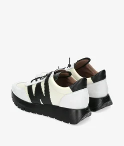 Deportivos Wonders A-2476 en blanco