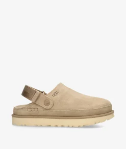 DOBLE PISO UGG GOLDENSTAR CLOG en beige