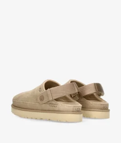 DOBLE PISO UGG GOLDENSTAR CLOG en beige