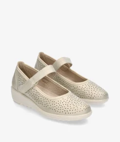 Merceditas Amarpies 30121 en beige