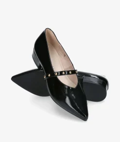Merceditas Stephen Allen K19123-29 PAN en charol negro