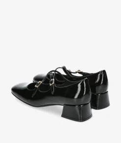 Merceditas Stephen Allen DINAR 38205-C11 en charol negro