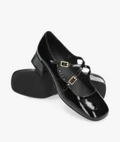 Merceditas Stephen Allen DINAR 38205-C11 en charol negro