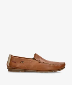 Mocasines Fluchos F1173 en cuero