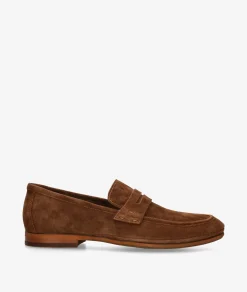 Mocasines Hobb's A4960A0102 HOBBS-6 en serraje cuero