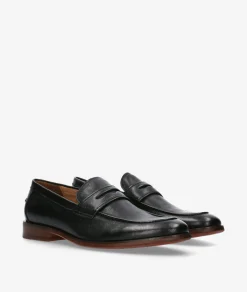Mocasines Hobb's A3871B0705 HOBBS- 4 en negro