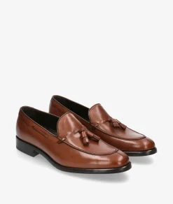 Mocasines HOBBS- DON 10958 en cuero
