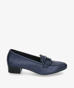Mocasines Kénnebec 3972 ADORNO NUEVO en azul marino