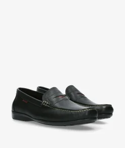 Mocasines Kénnebec 21981 en negro