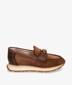 Mocasines marrones mujer Hispanitas