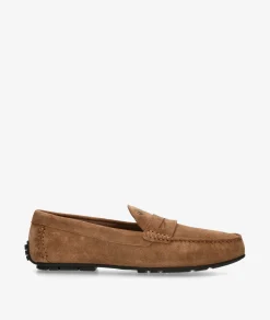 Mocasines MARTINELLI 1411-2496 en serraje taupe