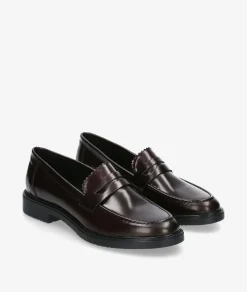 Mocasines pabloochoa.shoes 39650FM2 en burdeos