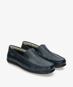 Mocasines Pitillos 40340 en azul marino