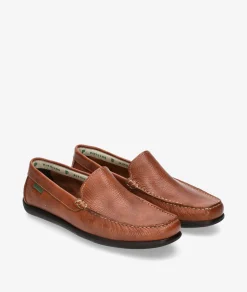 Mocasines Pitillos 40340 en cuero