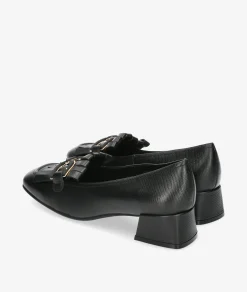 Mocasines Stephen Allen HECATE 38205-C9 en negro