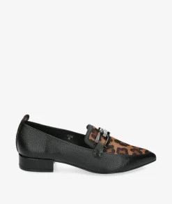 Mocasines Stephen Allen TRIQUE K19123-37 en negro