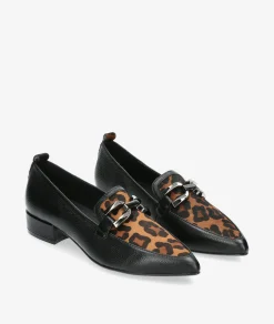 Mocasines Stephen Allen TRIQUE K19123-37 en negro