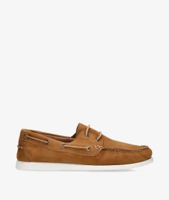 Naúticos Traveris 84386 en nobuck cuero