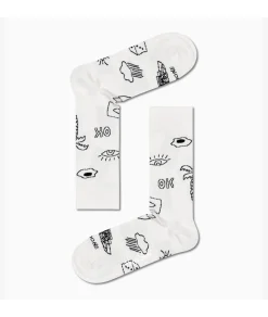 Pack de calcetines HAPPY SOCKS XBWH09-9100 en gris