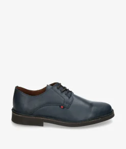 PUNTEADO Kénnebec BLUCHER 2600 SIN FESTON en azul marino