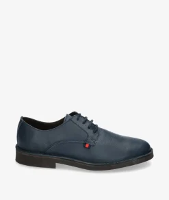 PUNTEADO Kénnebec BLUCHER 2600 SIN FESTON en azul marino