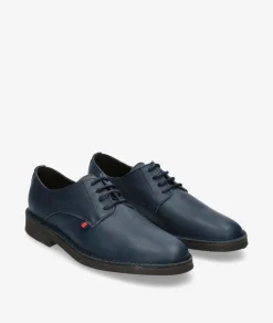PUNTEADO Kénnebec BLUCHER 2600 SIN FESTON en azul marino