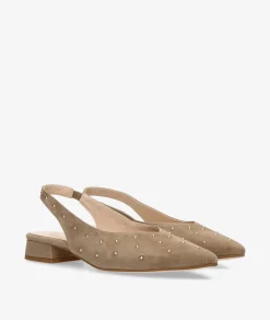 Salones bloom&you CANDELA en ante taupe