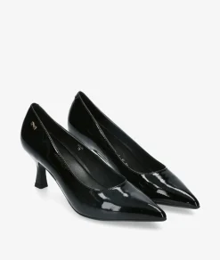 Salones Stephen Allen 3699-1 GALIA en charol negro