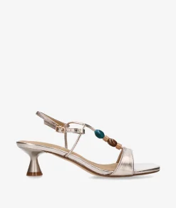Sandalias Aclys MILANO 03 en platino