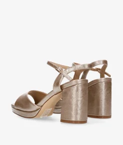Sandalias Aclys PLATTY 02 en platino