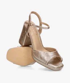 Sandalias Aclys PLATTY 02 en platino