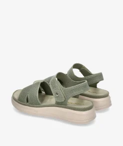 Sandalias Amarpies 28660 en caki