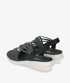 Sandalias Amarpies 26583 en negro