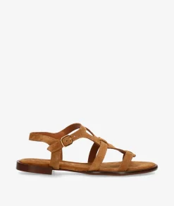 Sandalias bloom&you ANTHIA en serraje cuero