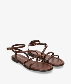 Sandalias bloom&you IVY en coco marrón