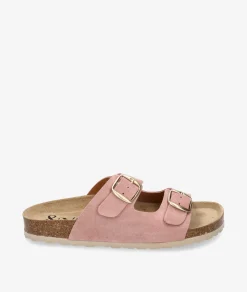 Sandalias bloom&you NENUFAR en serraje nude