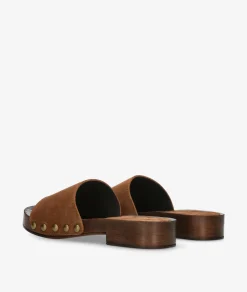 Sandalias bloom&you SOFI en serraje cuero