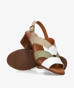 Sandalias pabloochoa.shoes 2735 en topo