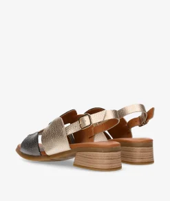 Sandalias pabloochoa.shoes 2684 en platino